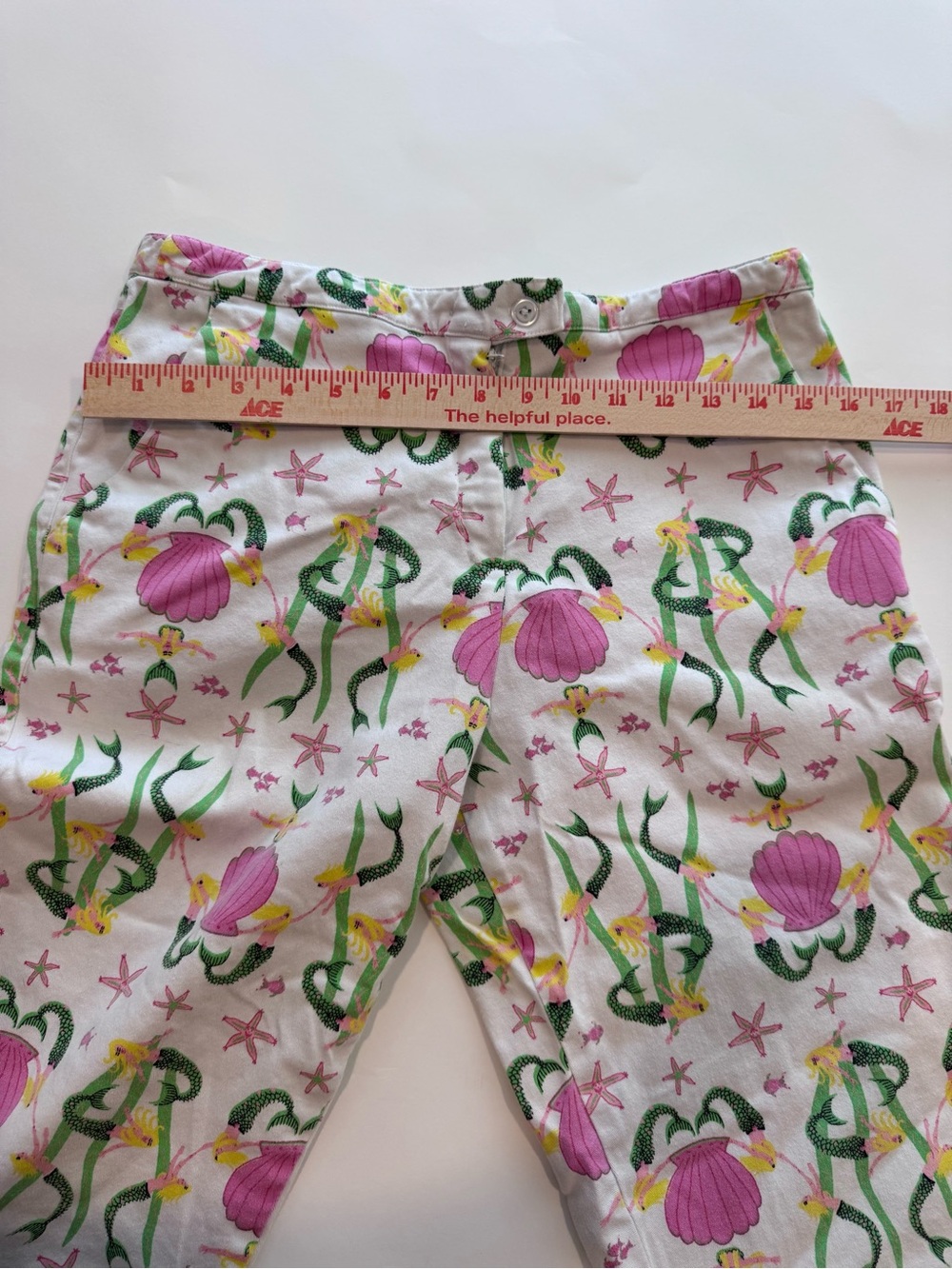 Mermaid capris - Picture 4 of 4